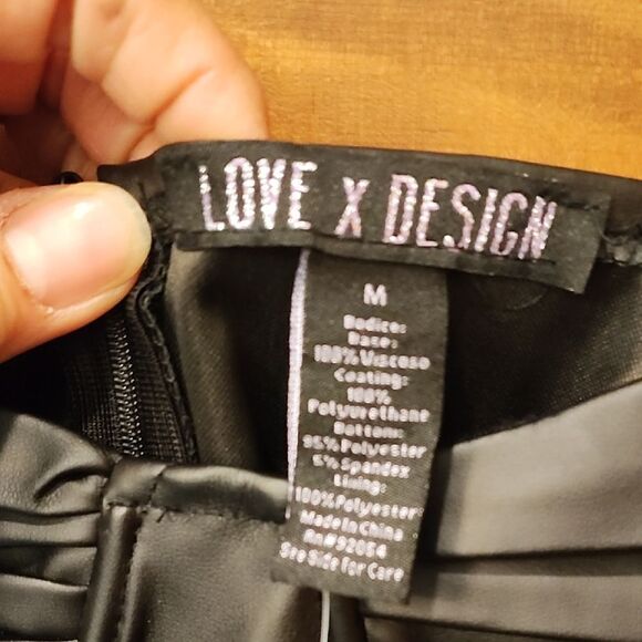 Love X Design Elegant Black Bodysuit - Picture 4 of 7